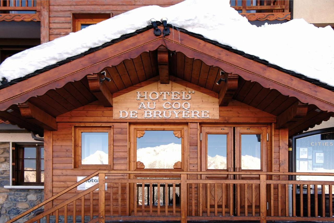 Hotel Coq De Bruyere Courchevel Exteriér fotografie